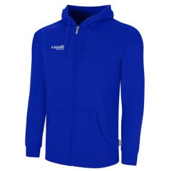 Bluza piłkarska męska Capelli Basics Adult Zip Hoodie. Białe bluzy nierozpinane męskie CAPELLI SPORT, m, bez wzorów, bez ramiączek, bez kaptura. Za 139.99 zł.