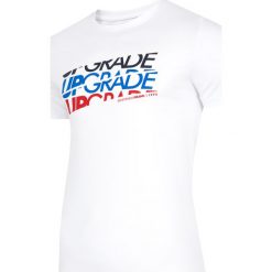 T-shirt męski TSM222 - biały. T-shirty męskie marki 4f. Za 29.99 zł.