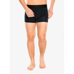 Bokserki termoaktywne męskie Sensor Merino Cordura Boxers. Czarne bielizna termoaktywna męska Sensor, l, bez wzorów, bez ramiączek. Za 132.99 zł.