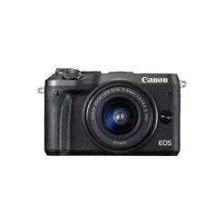 Aparat CANON EOS M6 + EF-M 15-45mm 3.5-6.3 IS STM. Bezlusterkowce Canon. Za 2,599.00 zł.