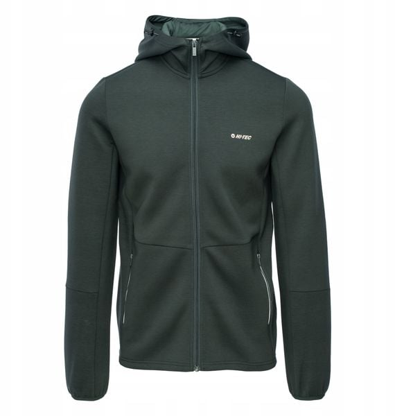 Męska bluza Hi-tec HARMONIL rozmiar L. Bluzy nierozpinane męskie HITEC, l, bez wzorów, bez ramiączek, bez kaptura. Za 222.68 zł.