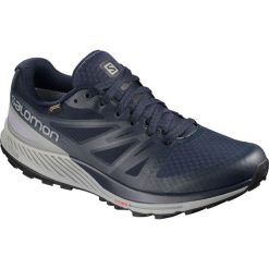 Salomon Buty męskie Sense Escape GTX Navy Blaze/Monument r. 45 1/3 (404869). Buty trekkingowe męskie Salomon. Za 399.00 zł.