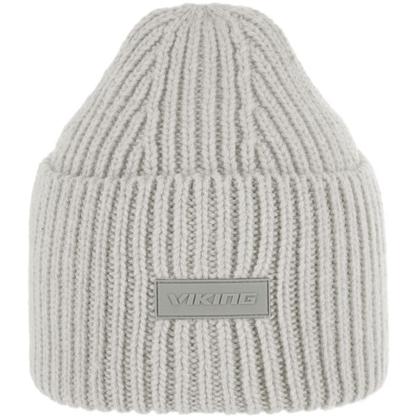 Czapka Froja Life Style z wełny. Szare czapki męskie Viking, bez wzorów, z poliamidu, sportowe. Za 99.90 zł.