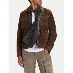 Saszetka G-Star Raw. Czarne saszetki męskie G-Star Raw, bez wzorów, małe. Za 149.99 zł.