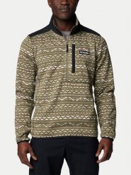 Columbia Polar Sweater Weather™ 2097741 Zielony Active Fit. Zielone bluzy z polaru męskie Columbia, m, bez wzorów, z polaru, sportowe, bez ramiączek, bez kaptura. Za 249.99 zł.