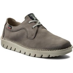 Półbuty CALLAGHAN - Volga 14500 Gris. Szare codzienne półbuty męskie Callaghan, z materiału, eleganckie. W wyprzedaży za 319.00 zł.