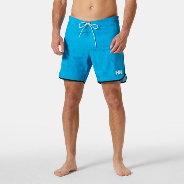 Szorty kąpielowe Helly Hansen Curve 7". Zielone kąpielówki męskie Helly Hansen, m, bez wzorów. Za 291.50 zł.