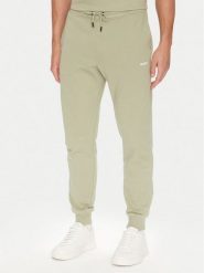 BOSS Spodnie dresowe Sechup 50533392 Zielony Regular Fit. Zielone spodnie dresowe męskie Boss, bez wzorów, z bawełny. Za 489.99 zł.