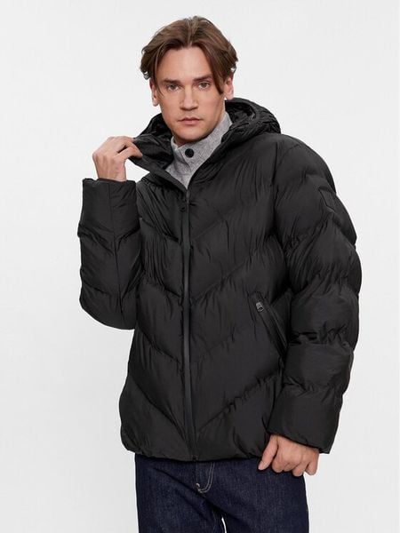 Calvin Klein Kurtka zimowa K10K111934 Czarny Regular Fit. Czarne kurtki męskie Calvin Klein, na zimę, m, bez wzorów, z syntetyku, bez ramiączek, bez kaptura. Za 959.99 zł.