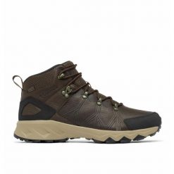 Buty Trekkingowe Męskie Columbia Peakfreak II Mid Outdry Leather. Brązowe buty trekkingowe męskie Columbia, bez wzorów, z poliesteru, sportowe, bez obcasa, bez zapięcia. Za 399.00 zł.