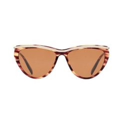 Okulary przeciwsłoneczne Hawkers Bow. Brązowe okulary przeciwsłoneczne męskie Hawkers, bez wzorów, sportowe. Za 270.50 zł.