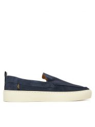 REPLAY Sneakersy GMZ6T .000.C0002L Granatowy. Niebieskie buty sportowe na co dzień męskie Replay, l, bez wzorów, ze skóry, bez ramiączek, bez kaptura. Za 399.99 zł.