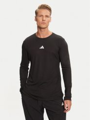 Adidas Koszulka techniczna Workout IK9694 Czarny Slim Fit. Czarne t-shirty sportowe męskie ADIDAS, m, bez wzorów, z syntetyku, sportowe, bez ramiączek. Za 119.99 zł.