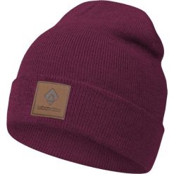 Czapka Unisex Ruby Cuff Beanie od Urban Ace - Ciepły Zimowy Kapelusz. Czerwone czapki męskie ZENZIMAT, na zimę, bez wzorów, eleganckie. Za 140.99 zł.
