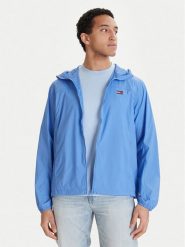 Tommy Jeans Kurtka przejściowa DM0DM23112 Niebieski Regular Fit. Niebieskie kurtki męskie Tommy Jeans, m, bez wzorów, z jeansu, bez ramiączek, bez kaptura. Za 409.99 zł.