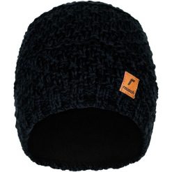Czapka REUSCH Robin Beanie. Czarne czapki męskie REUSCH, bez wzorów, sportowe. Za 102.72 zł.