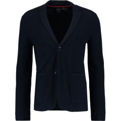 Armani Exchange Kardigan navy. Kardigany męskie marki Armani Exchange. W wyprzedaży za 607.20 zł.