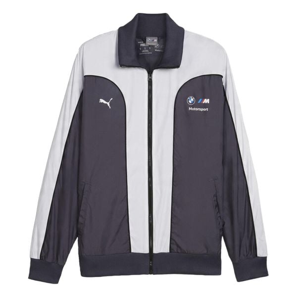 Męska Kurtka Wodoodporna MMS Archive BMW. Szare kurtki męskie Puma, m, bez wzorów, sportowe, bez ramiączek, bez kaptura. Za 270.99 zł.