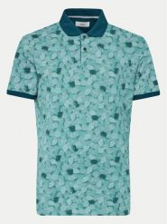 S.Oliver Polo 2143978 Niebieski Regular Fit. Niebieskie koszulki polo męskie S.Oliver, m, bez wzorów, z bawełny, bez kołnierzyka, bez ramiączek. Za 169.99 zł.