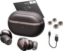 Słuchawki Soundpeats Opera03 czarne. Czarne słuchawki bluetooth SoundPeats. Za 219.00 zł.