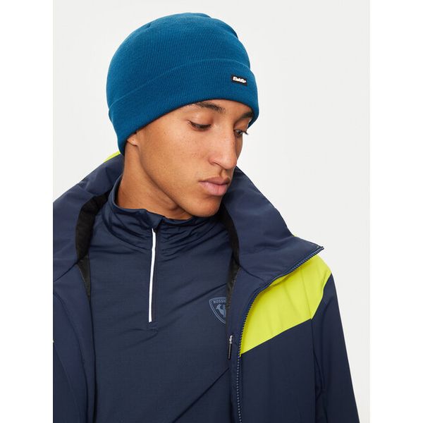 Czapka Eisbär. Niebieskie czapki męskie Eisbar, na zimę, bez wzorów. Za 169.99 zł.