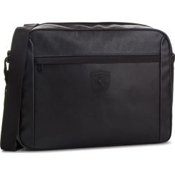 Torba na laptopa PUMA - Sf Ls Reporter 075191 Puma Black 01. Czarne torby na laptopa męskie Puma, ze skóry ekologicznej. Za 399.00 zł.