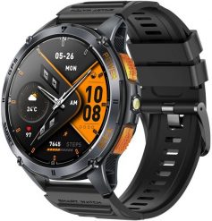 Smartwatch GepardWatches Smartwatch GlacierX Orb Black GX-OC67A. Czarne zegarki smartwatch GepardWatches. Za 239.00 zł.