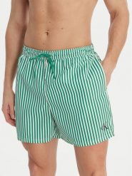 Calvin Klein Swimwear Szorty kąpielowe LV00N61045 Zielony. Zielone kąpielówki męskie Calvin Klein Swimwear, l, bez wzorów, z syntetyku. Za 249.99 zł.