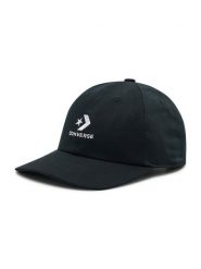 Converse Czapka z daszkiem 10022131-A01 Czarny. Czarne czapki męskie Converse, bez wzorów, z materiału. Za 69.99 zł.