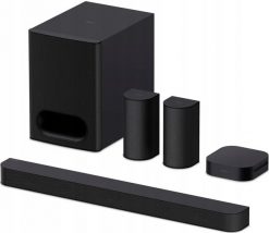 Kino domowe Sony HTS60 BRAVIA Theatre System 6 5.1ch Home Theatre System 1000W |. Kino domowe SONY. Za 2,481.80 zł.