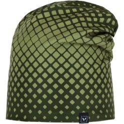 Czapka multifunkcyjna dla dorosłych VIKING Manganika. Zielone czapki męskie Viking, na zimę, bez wzorów, sportowe. Za 49.90 zł.
