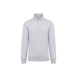 Bluza rozpinana Kariban. Białe bluzy rozpinane męskie KARIBAN, m, bez wzorów, bez ramiączek, bez kaptura. Za 218.00 zł.