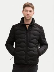 Tom Tailor Kurtka przejściowa 1044089 Czarny Regular Fit. Czarne kurtki męskie Tom Tailor, m, bez wzorów, z syntetyku, bez ramiączek, bez kaptura. Za 329.99 zł.