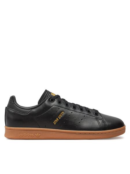 Adidas Sneakersy Stan Smith ID1341 Czarny. Czarne buty sportowe na co dzień męskie ADIDAS, m, bez wzorów, ze skóry, bez ramiączek, bez kaptura. Za 299.99 zł.