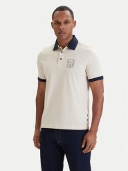 Aeronautica Militare Polo 261PO1917UJ00682 Beżowy Regular Fit. Brązowe koszulki polo męskie Aeronautica Militare, m, bez wzorów, z bawełny, bez kołnierzyka, bez ramiączek. Za 399.99 zł.