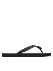 Tommy Jeans Japonki Tjm Beach Sandal EM0EM01560 Czarny. Czarne klapki i japonki męskie Tommy Jeans, bez wzorów, z jeansu. Za 89.99 zł.