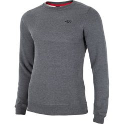 Bluza męska BLM001 - ciemny szary melanż. Bluzy nierozpinane męskie marki 4f. Za 99.99 zł.