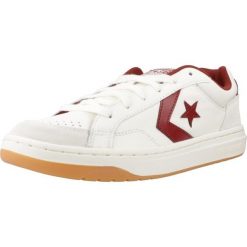 Buty CONVERSE PRO BLAZE CLASSIC Biały. Białe buty zimowe męskie Converse, bez wzorów, ze skóry, sportowe, bez obcasa, bez zapięcia. Za 384.71 zł.