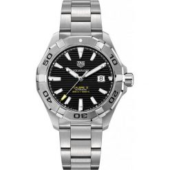 ZEGAREK TAG HEUER AQUARACER WAY2010.BA0927. Czarne zegarki męskie TAG HEUER, z koronki, szklane. Za 8,860.00 zł.