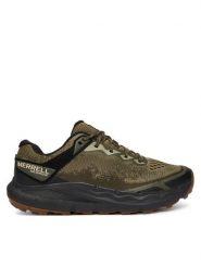 Merrell Sneakersy Nova 4 J068397 Zielony. Zielone buty sportowe na co dzień męskie Merrell, m, bez wzorów, z materiału, bez ramiączek, bez kaptura. Za 519.99 zł.