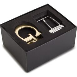 Pasek Męski GUESS - Not Coordinated Gift Box GIF020 LEA35 BRG. Paski męskie marki Guess. Za 349.00 zł.