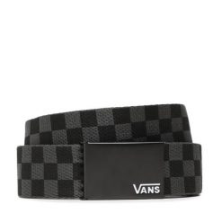 Pasek Męski Vans. Czarne paski męskie Vans, bez wzorów. Za 99.99 zł.