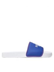 The North Face Klapki Base Camp Slide III NF0A4T2RCN01 Niebieski. Niebieskie klapki i japonki męskie The North Face, bez wzorów, z materiału. Za 119.99 zł.