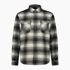 Koszula męska CMP 32T1757. Czarne koszule męskie CMP, m, bez wzorów, bez kołnierzyka, bez ramiączek. Za 274.00 zł.