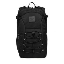 Plecak Reebok. Czarne plecaki męskie Reebok, bez wzorów. Za 179.99 zł.