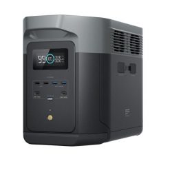 Przenośna stacja zasilania EcoFlow Delta 2 Max. Czarne powerbanki ECOFLOW. W wyprzedaży za 6,850.75 zł.