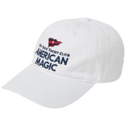 Czapka z daszkiem Helly Hansen American Magic. Białe czapki męskie Helly Hansen, bez wzorów. Za 164.50 zł.