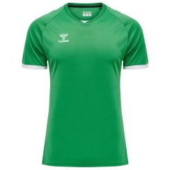 Koszulka Hummel hmlhmlCORE volley. Białe t-shirty sportowe męskie HUMMEL, xl, bez wzorów, sportowe, bez ramiączek. Za 136.50 zł.