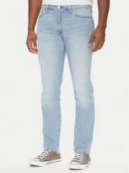Levi's® Jeansy 511™ 04511-6137 Niebieski Slim Fit. Niebieskie jeansy męskie bez wzorów, z bawełny. Za 299.99 zł.