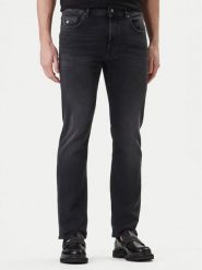 KARL LAGERFELD Jeansy 265501 500890 Szary Regular Fit. Szare jeansy męskie KARL LAGERFELD, bez wzorów, z bawełny. Za 589.99 zł.